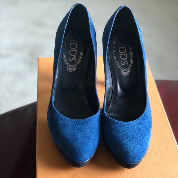 TOD’S Pointy Decolette Persia SDE Pump - Picture 2 of 9